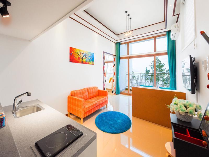 Sea & Pine Pension Namhe Kültér fotó