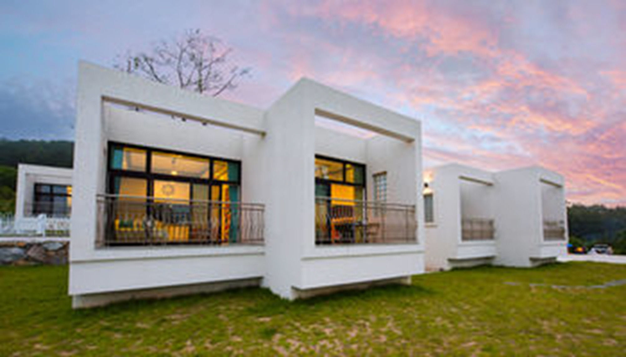 Sea & Pine Pension Namhe Kültér fotó