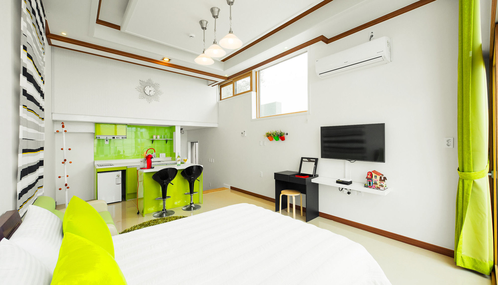 Sea & Pine Pension Namhe Kültér fotó