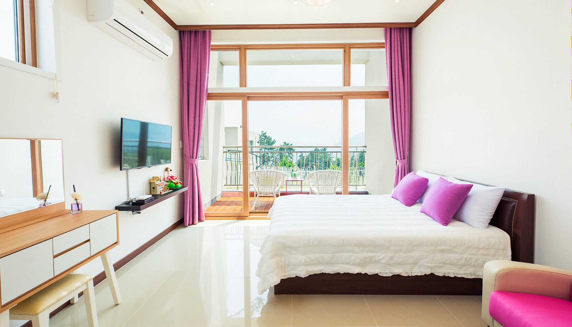 Sea & Pine Pension Namhe Kültér fotó