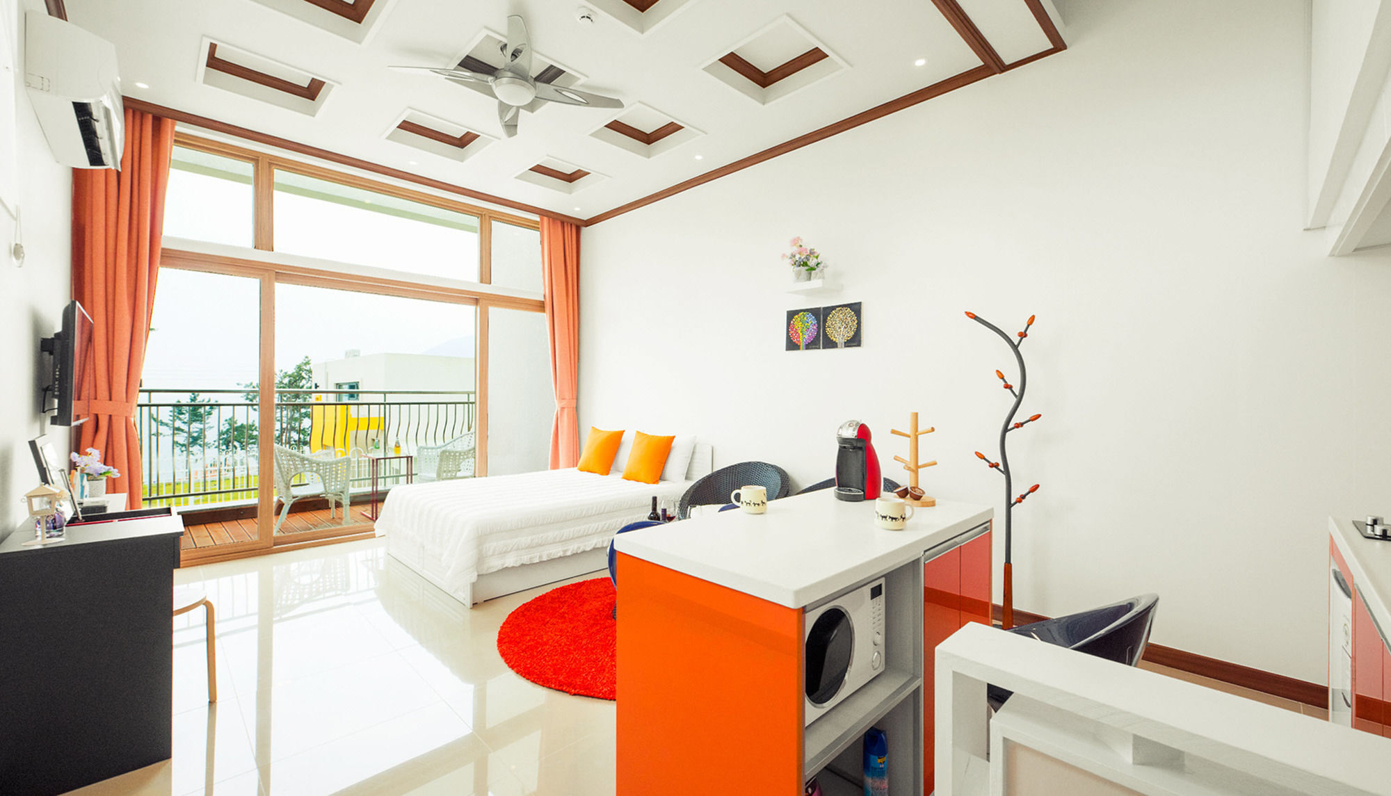 Sea & Pine Pension Namhe Kültér fotó