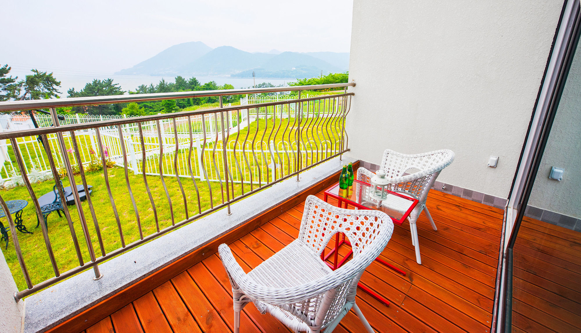 Sea & Pine Pension Namhe Kültér fotó